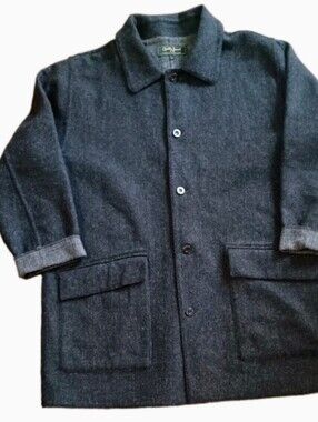 Bobby Jones Vintage 1930 Collection Gray Alpaca/wool Blend Men's Car Coat...